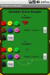 download Snooker Score Keeper apk